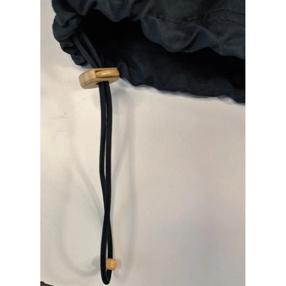Vtg Charles River Apparel USTA Full Zip Jacket Navy Blue Pockets Rip Cord - Picture 8 of 11